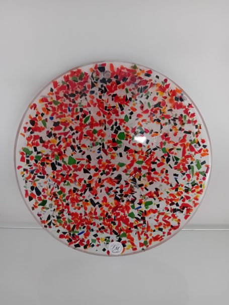 Festerbild aus Epoxid und Glas 45,-€